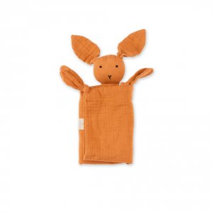 Doudou lapin 40x40 cm Bemini