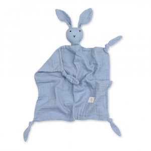 Doudou lapin 40x40 cm Bemini