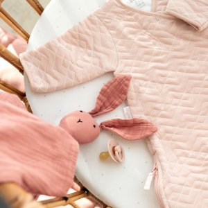 Doudou lapin 40x40 cm Bemini