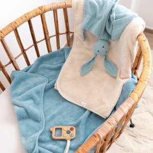 Doudou lapin 40x40 cm Bemini