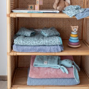 Doudou lapin 40x40 cm Bemini