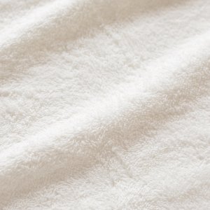 Sortie de bain enfant écru Bemini