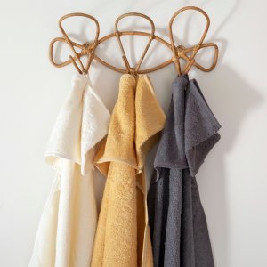 Sortie de bain enfant gris anthracite Bemini
