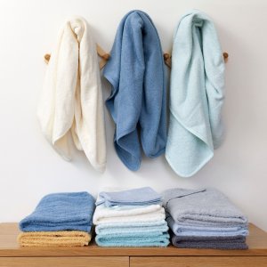 Sortie de bain enfant gris anthracite Bemini