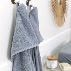 Sortie de bain enfant bleu Bemini