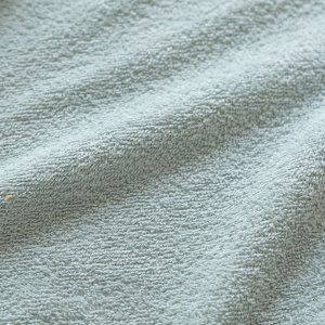 Sortie de bain enfant vert sauge Bemini