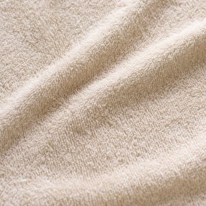 Poncho de bain éponge crème Bemini