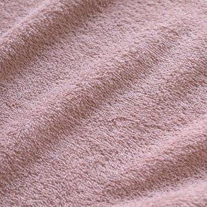 Poncho de bain éponge rose poudré Bemini