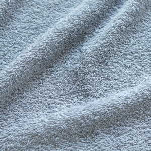 Poncho de bain éponge bleu stone Bemini