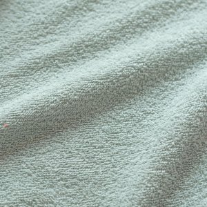 Poncho de bain éponge vert sauge Bemini