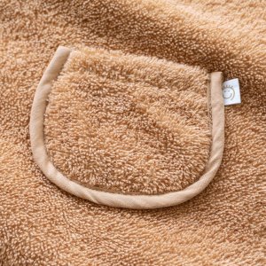 Poncho de bain éponge orange Bemini