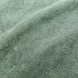 Poncho de bain terry vert Bemini