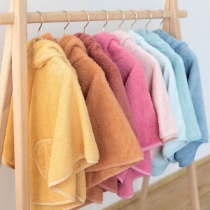 Poncho de bain éponge golden Bemini