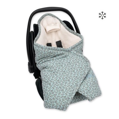 Nid d'ange biside pady jersey teddy opalin