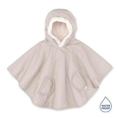 Poncho chaud de voyage imperméable neutral