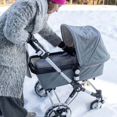 Nid d'ange 0-12 mois pady softy et jersey grizou