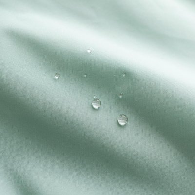 Poncho chaud de voyage imperméable sauge