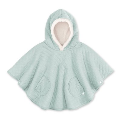 Poncho chaud de voyage pady quilted lunar
