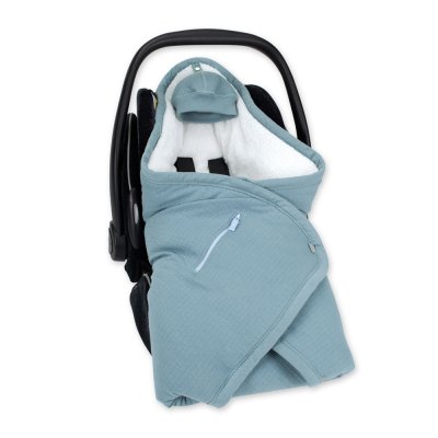 Nid d'ange biside hiver polaire bleu