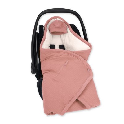 Nid d'ange biside hiver polaire rouge