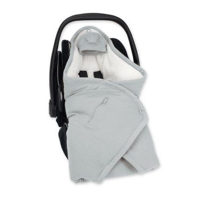 Nid d'ange biside hiver polaire gris