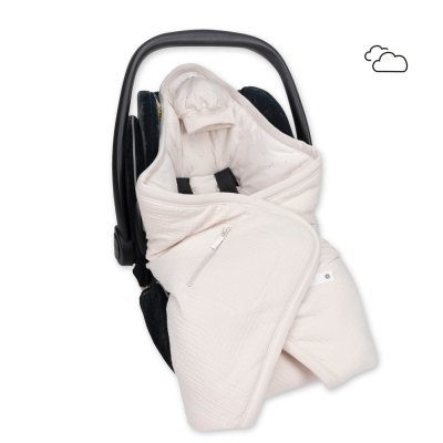 Nid d'ange biside hiver polaire pudding