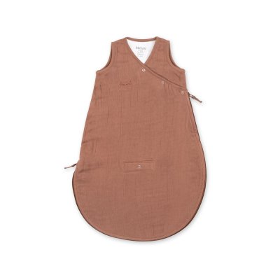 Gigoteuse bébé été 1-4 mois swaddle moka
