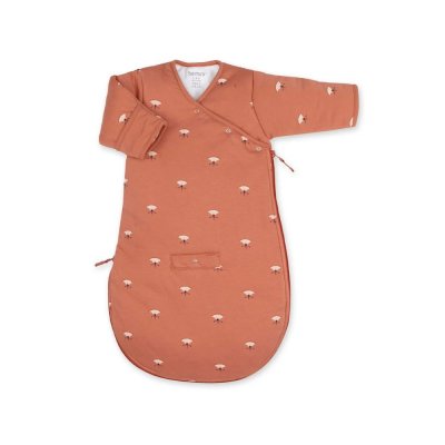 BEMINI Gigoteuse bébé hiver 1-4 mois pady jersey art deco print