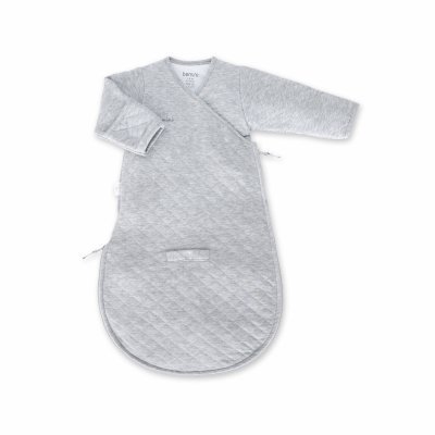 Gigoteuse bébé mi-saison 1-4 m pady quilted jersey mix grey