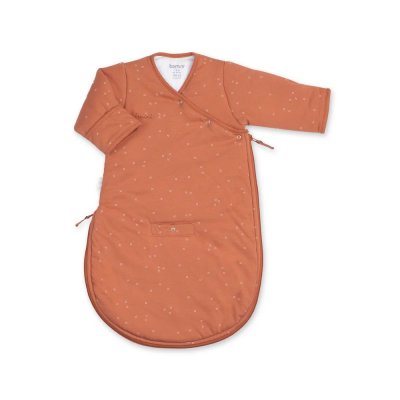 BEMINI Gigoteuse bébé hiver 1-4 mois pady jersey mini print caramel