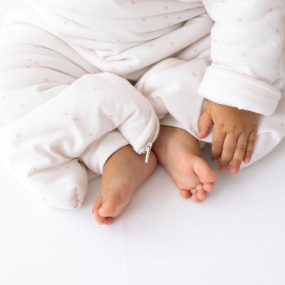 Gigoteuse bébé hiver 4-12 m pady mini print pudding