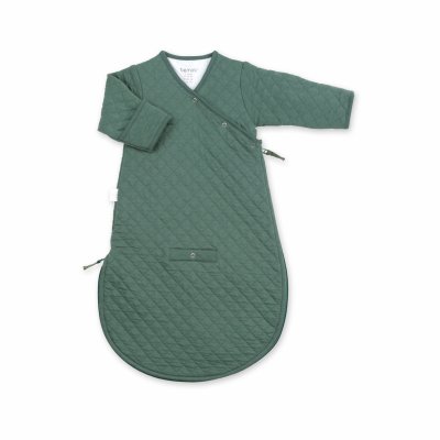 Gigoteuse bébé mi-saison 1-4 m pady quilted jersey vert