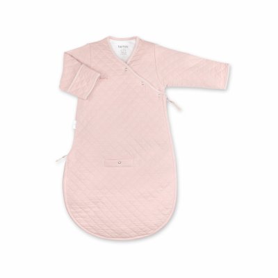 Gigoteuse bébé mi-saison 1-4 m pady quilted jersey blush