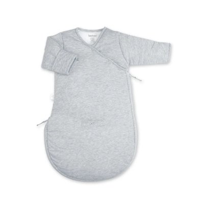 Gigoteuse bébé hiver 1-4 mois pady jersey mix grey