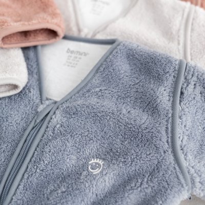 Gigoteuse bébé hiver 24-36 mois softy stone blue