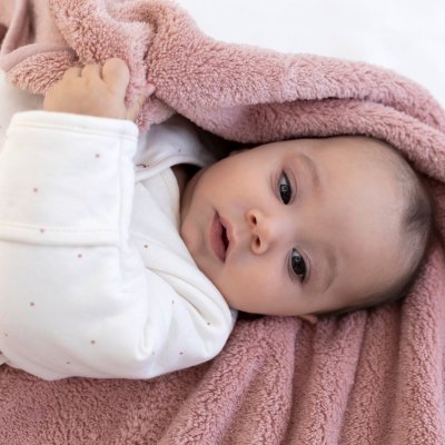 Couverture bébé 75 x 100 cm softy vintage