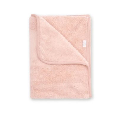 Couverture bébé 75 x 100 cm softy blush