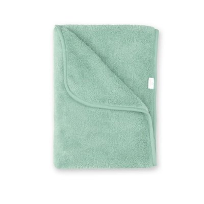 Couverture bébé 75 x 100 cm softy sauge
