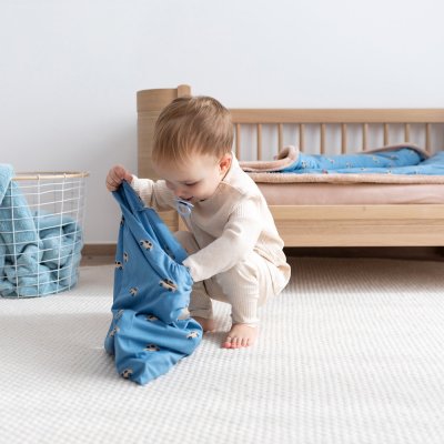 Sac de couchage enfant 70x140 cm natural