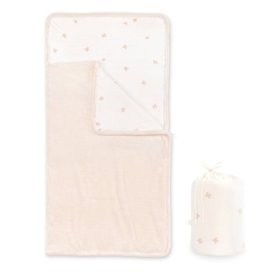 Sac de couchage enfant 70x140 cm marshmallow