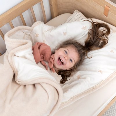 Sac de couchage enfant 70x140 cm marshmallow