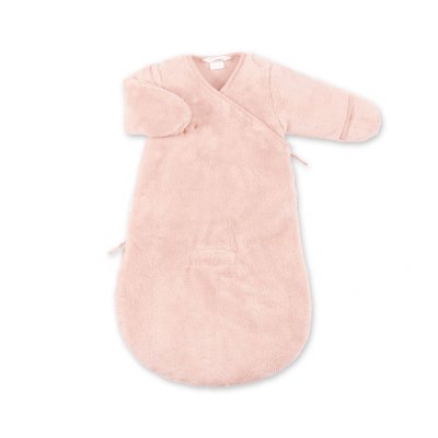 Gigoteuse bébé hiver 1-4 mois softy rose