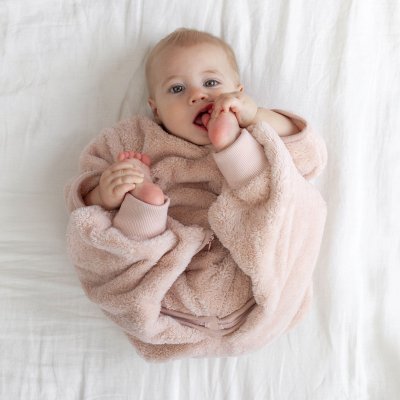Gigoteuse bébé hiver 4-12 mois softy blush