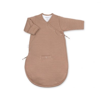 BEMINI Gigoteuse bébé hiver 1-4 mois jersey stripe muffin