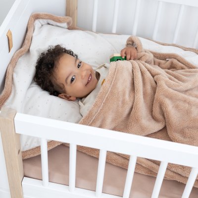 Sac de couchage enfant 70x140 cm naturel