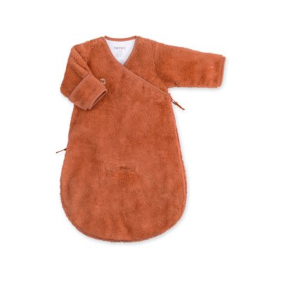 Gigoteuse bébé hiver 1-4 mois softy noisette