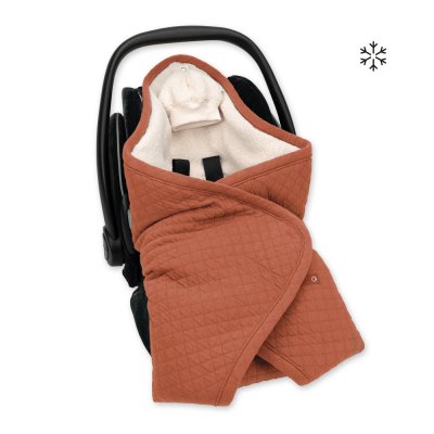 Nid d'ange biside pady quilted brick