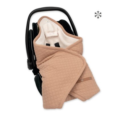 Nid d'ange biside pady quilted beige