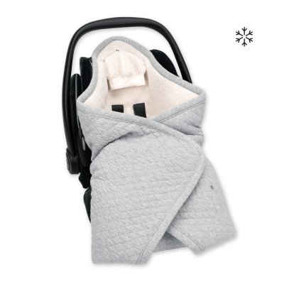 Nid d'ange biside pady quilted mix grey