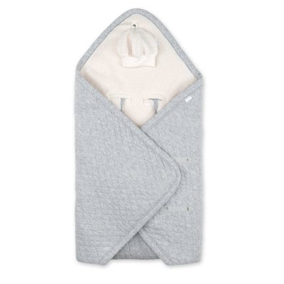 Nid d'ange biside pady quilted mix grey